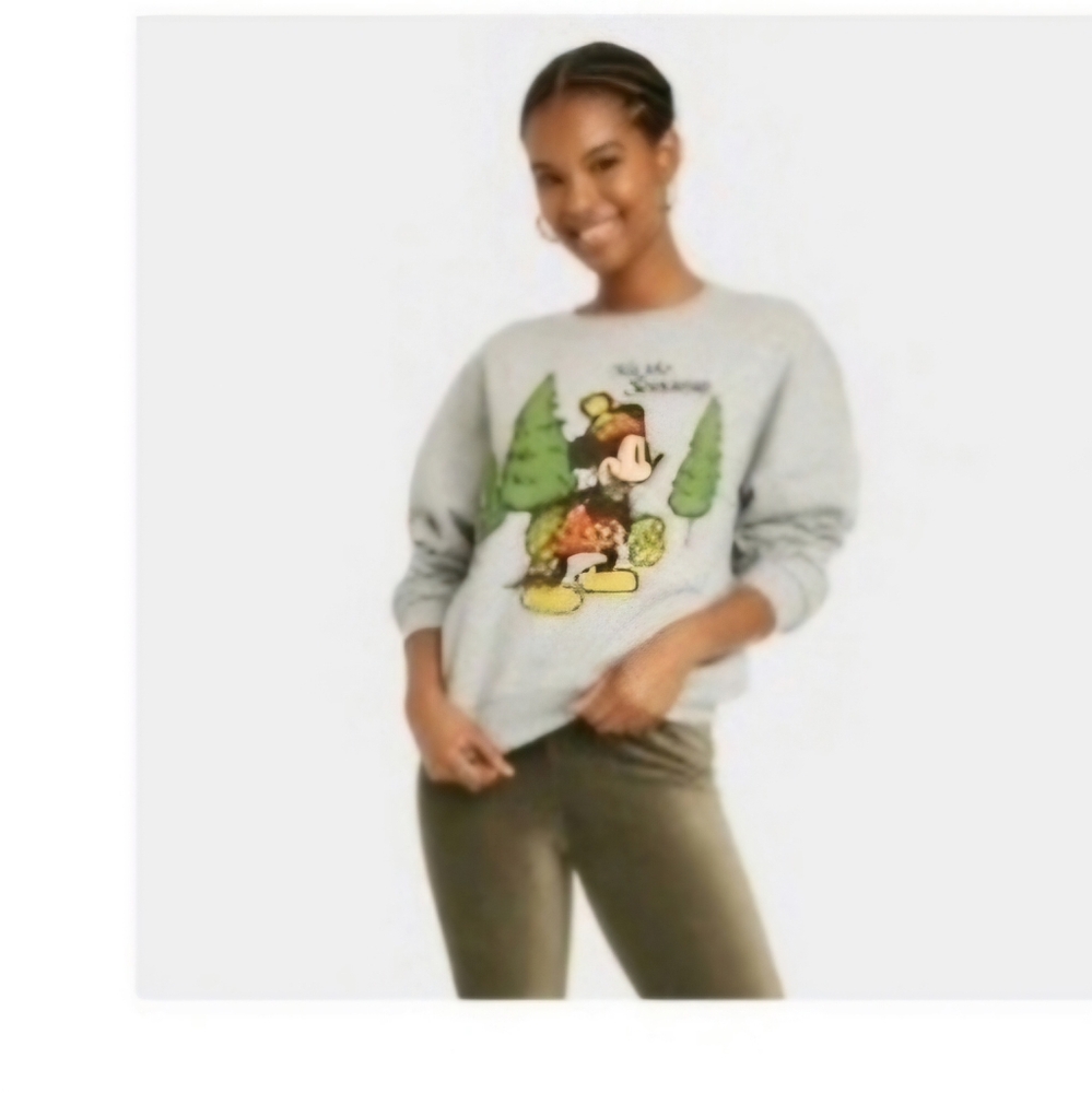 Women's disney mickey Mouse graphic sweatshirt